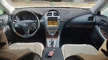 Продажа авто: Lexus ES: 2010 г., 3.5 л, Автомат, Бензин, Седан — 9