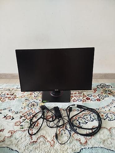 Мониторлор: Монитор, Asus, Колдонулган, LED, 24" - 25" — 4
