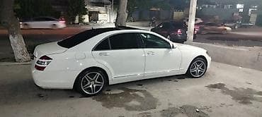 mini ev: Mercedes-Benz S-Class: 2007 г., 3.5 л, Автомат, Бензин, Седан — 4