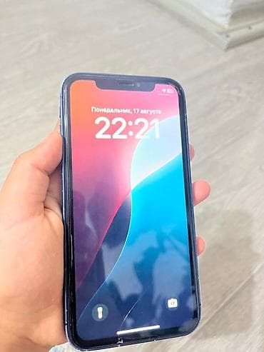 iphone 11 цена бишкек бу: IPhone Xr, Колдонулган, 64 ГБ, Көк, 100 % — 3