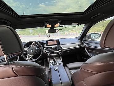 BMW 5 series: 2020 г., 2 л, Автомат, Дизель, Седан — 6