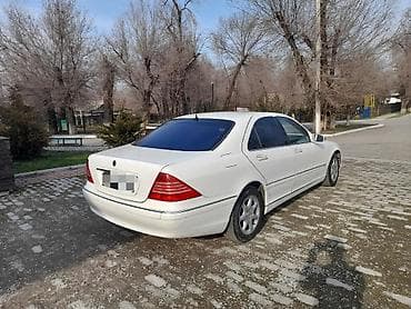 Mercedes-Benz S-Class: 2002 г., 3.2 л, Автомат, Бензин, Седан — 5