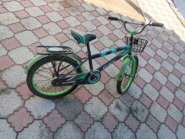 Детский велосипед, 4-колесный, 4 - 6 лет