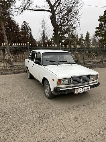 бензин сатам: ВАЗ (ЛАДА) 2107: 2009 г., Кол менен иштөөчү, Бензин, Седан — 3