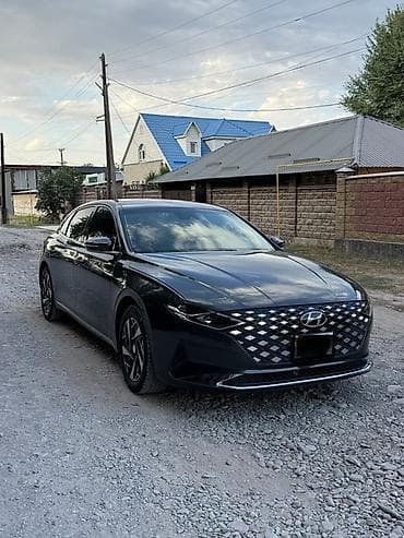 key maker: Hyundai Grandeur: 2021 г., 2.4 л, Автомат, Гибрид, Седан — 1