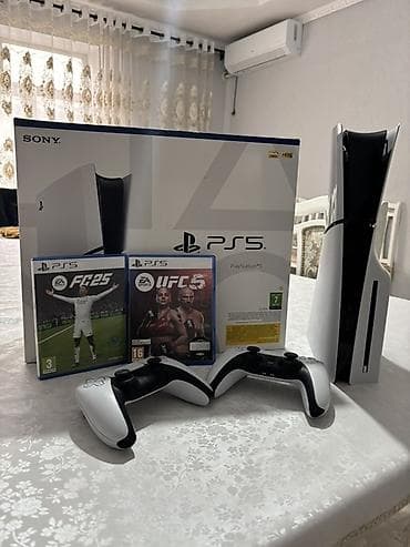 самый дешёвый playstation 5: Игровая консоль Sony PlayStation 5, представленная в комплекте с двумя — 1