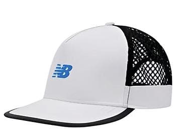 нью беланс: Кепка, New Balance, Козырек: Изогнутый, С сеткой — 2