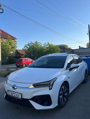 GAC Aion S — современный электрический седан Основные характеристики — 1