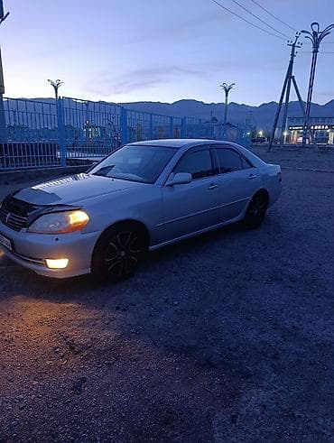 тайота ипсум разбор: Toyota Mark II: 2001 г., 2.5 л, Автомат, Бензин, Седан — 5