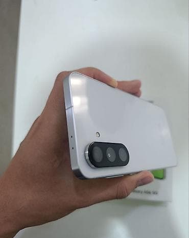 pixel 6a: Samsung Galaxy A56 5G, Новый, 256 ГБ, цвет - Белый, 2 SIM, eSIM — 1