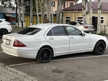 бензанасос w220: Mercedes-Benz 220: 1999 г., Автомат, Бензин, Седан — 4