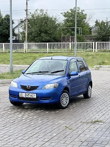 Mazda Demio: 2003 г., Автомат, Бензин, Хэтчбэк