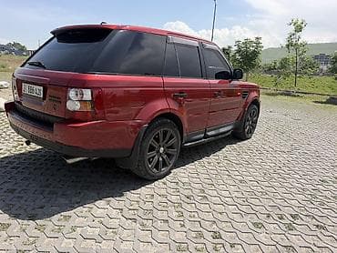 cruiser: Land Rover Range Rover Sport: 2006 г., 4.2 л, Автомат, Газ, Внедорожник — 4
