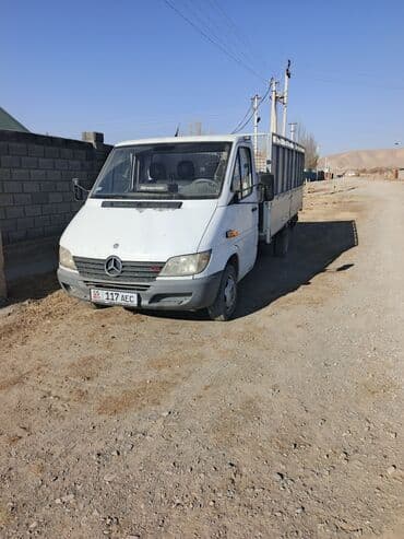 купить мотоцикл из китая бу: Mercedes-Benz Спринтер: 2003 г., 2.2 л, Механика, Дизель, Бус — 5