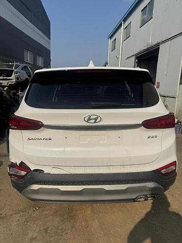 banzai: Крышка багажника Hyundai, 2018 г., Б/у, Оригинал — 1