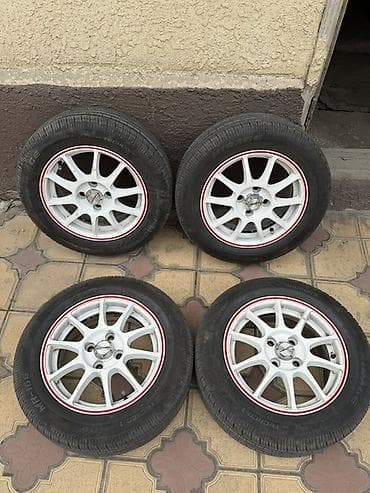 4 108: Колеса в сборе 185 / 60 / R 14, Лето, Комплект, Литые, отверстий - 4 — 1