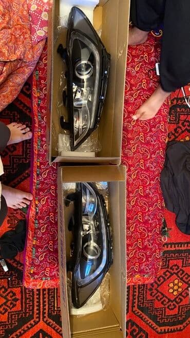 оптовые цены на продукты питания в бишкеке: Комплект передних фар Hyundai Аналог, Китай — 3