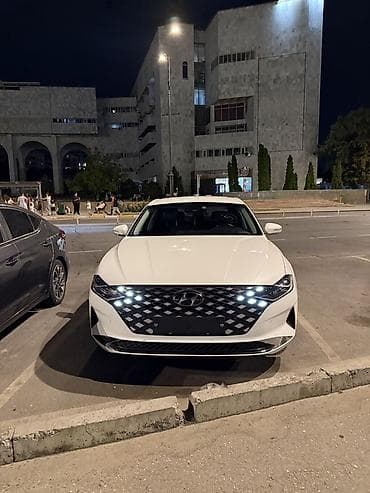 дверные карты е34: Hyundai Grandeur: 2021 г., 3 л, Автомат, Газ, Седан — 1