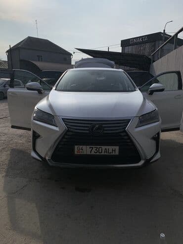 Lexus RX: 2019 г., Кроссовер