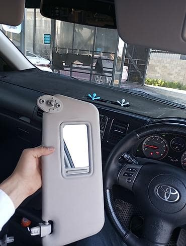 lexus 470 2004: Солнцезащитный козырек для Toyota Vish (правая сторона, пассажирский) — 3