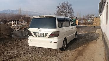 Toyota: Toyota Alphard: 2003 г., 2.4 л, Автомат, Бензин, Вэн/Минивэн — 4