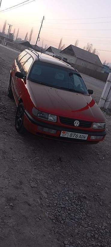 Продажа авто: Volkswagen Passat Variant: 1993 г., 1.8 л, Ручные, Бензин, Универсал — 1