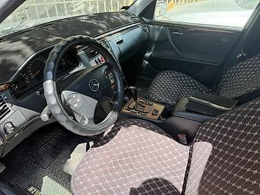 авто европа: Mercedes-Benz E-Class: 2001 г., 3.2 л, Автомат, Бензин, Седан — 8