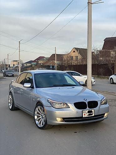 x 5: BMW 530: 2008 г., 3 л, Автомат, Бензин, Седан — 3
