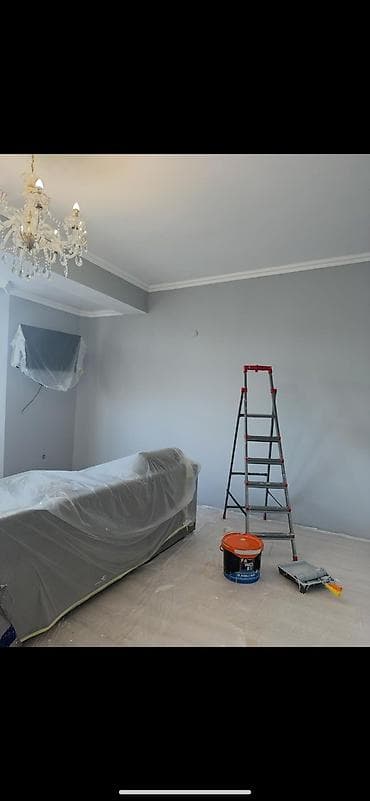 побелка покраска: Покраска стен, Покраска потолков, Покраска окон, На водной основе, Больше 6 лет опыта — 3