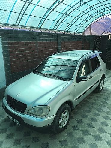 mazda 626 gc: Mercedes-Benz ML-Class: 1998 г., 3.2 л, Автомат, Бензин, Кроссовер — 4