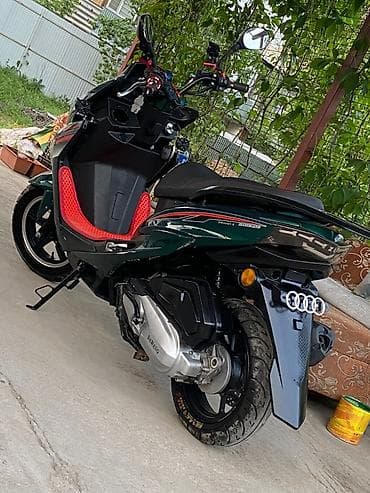 диска скутер: Скутер Da Wang DW8957 - Кузов: спортивный дизайн, цвет темно‑зеленый — 10