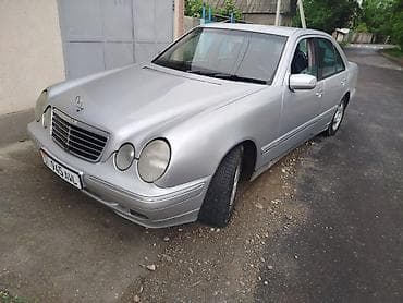 w211 211 211w e211 211e: Mercedes-Benz E-Class: 2002 г., 3.2 л, Автомат, Дизель, Седан — 6