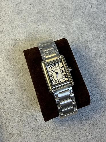 Личные вещи: Классические часы часы, Cartier, Женские, Новый — 1