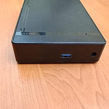кейс для hdd: Внешний кейс для жесткого диска. Подходит для 3.5" и 2.5" SATA дисков — 3