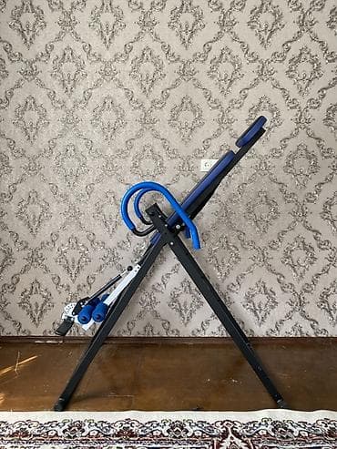 струнные инструменты 94: Инверсионный стол для позвоночника - Регулируемая платформа с мягкой — 2