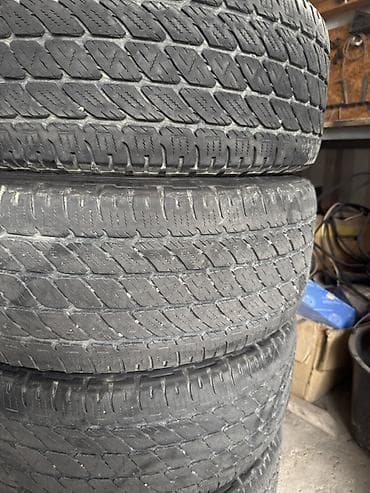 Продам комплект резины. Nitto Dura Grappler Highway Terrain 265/65/17 — 5