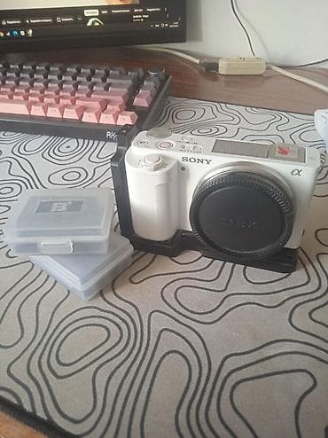 Видеокамеры: Фото/видео комплект для влогинга на базе Sony ZV‑E10 (байонет Sony E — 1