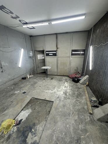 продаю дом гез 2: 30 м², Металлический, Кирпичный, Бетонный | Смотровая яма — 1