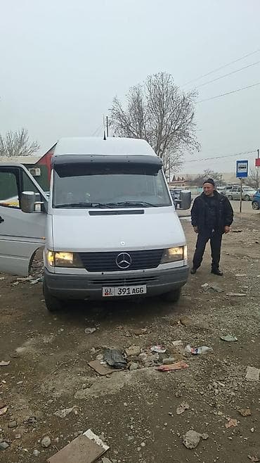 bcd com: Легкий грузовик, Mercedes-Benz, Стандарт, Б/у — 1