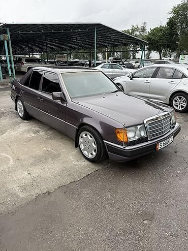 вента машына: Mercedes-Benz E-Class: 1992 г., 2.2 л, Механика, Бензин, Седан — 5