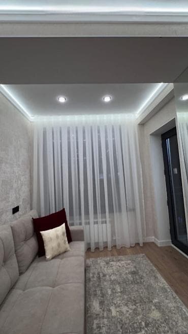 1 бөлмө, 40 м², Элитка, 9 кабат, Дизайнердик ремонт