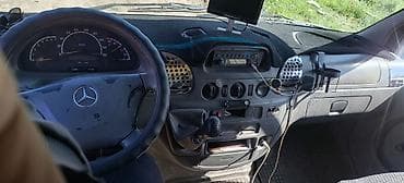 дизельный гениратор: Легкий грузовик, Mercedes-Benz, Стандарт, 2 т, Новый — 9