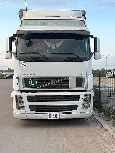 мерс самасвал: Тягач, Volvo, 2007 г., Тентованный — 1