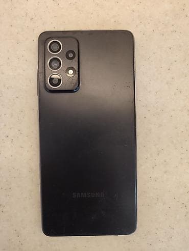 aiphone 5: Samsung Galaxy A52s, Б/у, 256 ГБ, цвет - Черный, 2 SIM — 2
