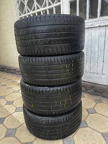 235 60 18: Комплект перед 245/40Z R20 Зад 275/35Z R 20 от бмв G30 заводской — 3