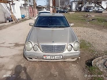 b class: Mercedes-Benz E-Class: 2000 г., 2.2 л, Автомат, Дизель, Седан — 4