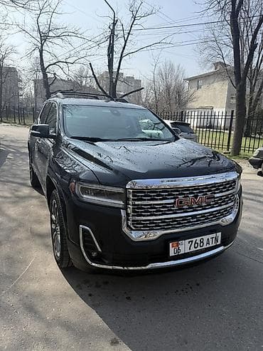 GMC: GMC Acadia: 2020 г., 3.6 л, Автомат, Бензин, Кроссовер — 1