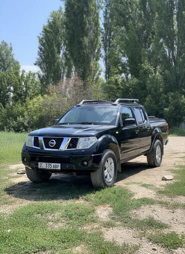 авто из германии в бишкек: Nissan Navara: 2006 г., 2.5 л, Механика, Дизель, Пикап — 1