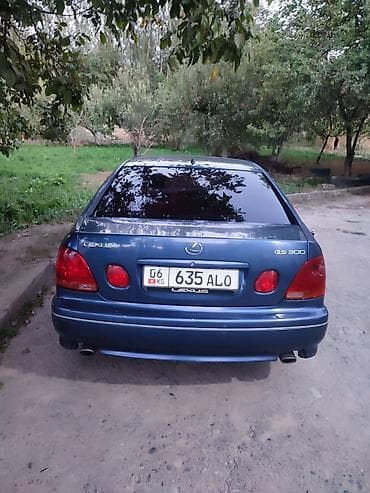 Lexus GS: 2002 г., 3 л, Автомат, Бензин, Седан — 3