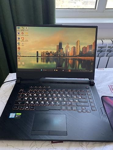 hp dv6: Ноутбук ASUS Игровой, Intel Core i7, ОЗУ, RAM: 8 ГБ, ASUS ROG — 1